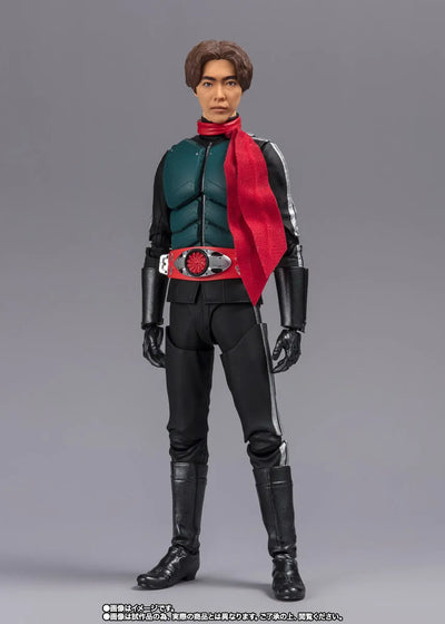 Shin Kamen Rider - Ichimonji Hayato - Kamen Rider No. 2+1 - S.H.Figuarts (Bandai Spirits) [Shop Exclusive]ㅤ – Bandai Spirits – ActionFigureBrasil — embalagem