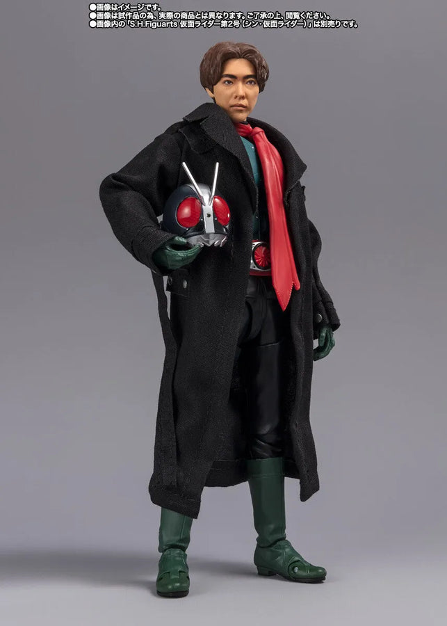 Shin Kamen Rider - Ichimonji Hayato - Kamen Rider No. 2+1 - S.H.Figuarts (Bandai Spirits) [Shop Exclusive]ㅤ – Bandai Spirits – ActionFigure Brasil
