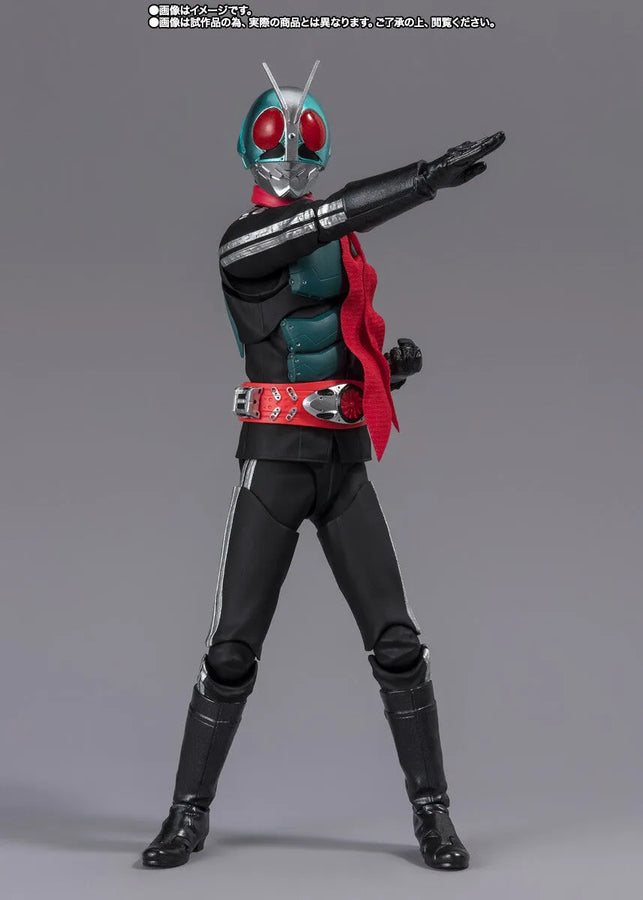 Shin Kamen Rider - Ichimonji Hayato - Kamen Rider No. 2+1 - S.H.Figuarts (Bandai Spirits) [Shop Exclusive]ㅤ – Bandai Spirits – ActionFigure Brasil