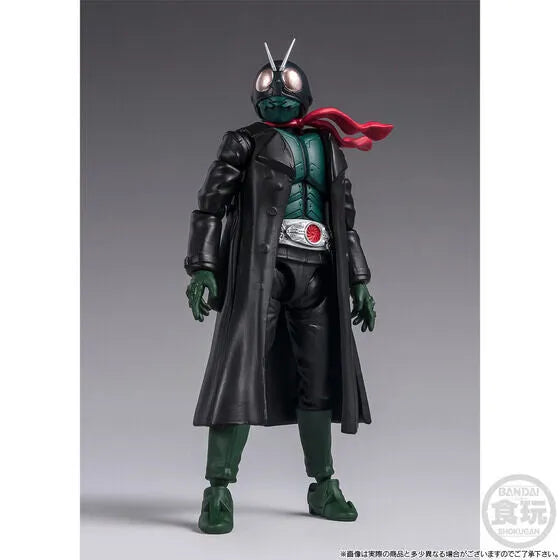 Shin Kamen Rider - Kamen Rider - Bandai Shokugan - Candy Toy - Shodo-XX - Shodo-XX Shin Kamen Rider Kamen Rider & Cyclone Set (Bandai) [Shop Exclusive]ㅤ – Bandai – ActionFigure Brasil