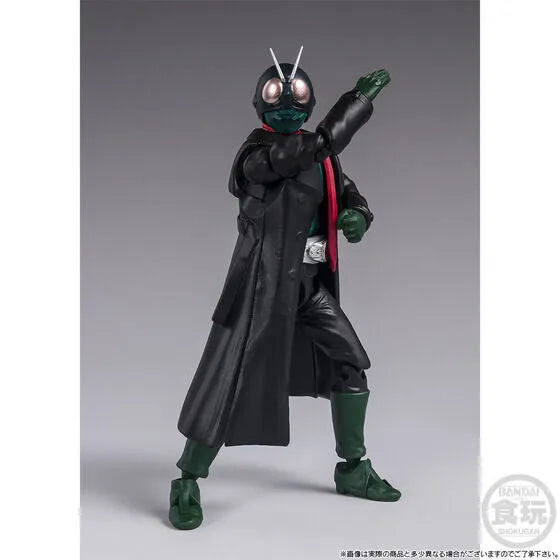 Shin Kamen Rider - Kamen Rider - Bandai Shokugan - Candy Toy - Shodo-XX - Shodo-XX Shin Kamen Rider Kamen Rider & Cyclone Set (Bandai) [Shop Exclusive]ㅤ – Bandai – ActionFigure Brasil