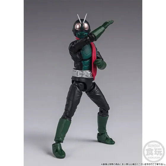 Shin Kamen Rider - Kamen Rider - Bandai Shokugan - Candy Toy - Shodo-XX - Shodo-XX Shin Kamen Rider Kamen Rider & Cyclone Set (Bandai) [Shop Exclusive]ㅤ – Bandai – ActionFigure Brasil