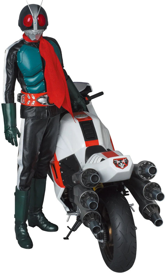 Shin Kamen Rider - Kamen Rider Dai Nigo - Real Action Heroes No.791 - 1/6 (Medicom Toy, Plex)ㅤ – Medicom Toy,Plex – ActionFigure Brasil