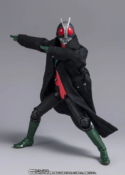 Shin Kamen Rider - Kamen Rider Dai Nigo - S.H.Figuarts (Bandai Spirits) [Shop Exclusive]ㅤ – Bandai Spirits – ActionFigure Brasil — ângulo diferente