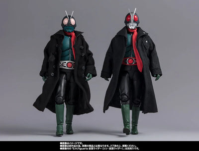 Shin Kamen Rider - Kamen Rider Dai Nigo - S.H.Figuarts (Bandai Spirits) [Shop Exclusive]ㅤ – Bandai Spirits – ActionFigure Brasil — embalagem