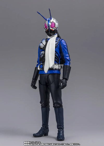 Shin Kamen Rider - Kamen Rider No. 0 - S.H.Figuarts (Bandai Spirits) [Shop Exclusive]ㅤ – Bandai Spirits – ActionFigureBrasil — detalhe do produto