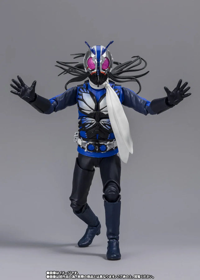 Shin Kamen Rider - Kamen Rider No. 0 - S.H.Figuarts (Bandai Spirits) [Shop Exclusive]ㅤ – Bandai Spirits – ActionFigure Brasil