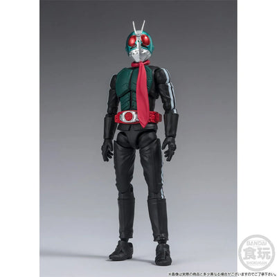 Shin Kamen Rider - Kamen Rider No. 2+1 - Bandai Shokugan - Candy Toy - Shodo-XX (Bandai) [Shop Exclusive]ㅤ – Bandai – ActionFigure Brasil — ângulo diferente