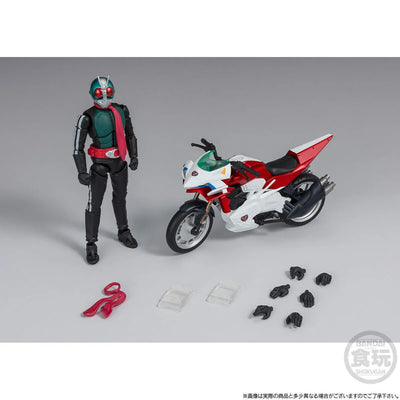 Shin Kamen Rider - Kamen Rider No. 2+1 - Bandai Shokugan - Candy Toy - Shodo-XX (Bandai) [Shop Exclusive]ㅤ – Bandai – ActionFigure Brasil — embalagem