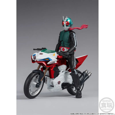 Shin Kamen Rider - Kamen Rider No. 2+1 - Bandai Shokugan - Candy Toy - Shodo-XX (Bandai) [Shop Exclusive]ㅤ – Bandai – ActionFigure Brasil — acessórios