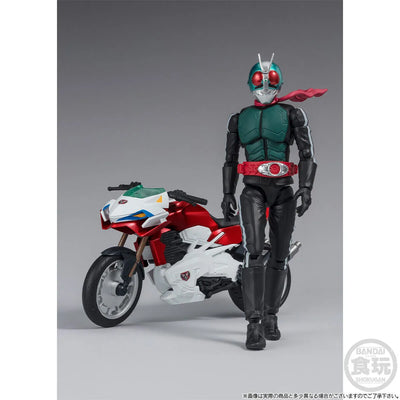 Shin Kamen Rider - Kamen Rider No. 2+1 - Bandai Shokugan - Candy Toy - Shodo-XX (Bandai) [Shop Exclusive]ㅤ – Bandai – ActionFigure Brasil — ambientada