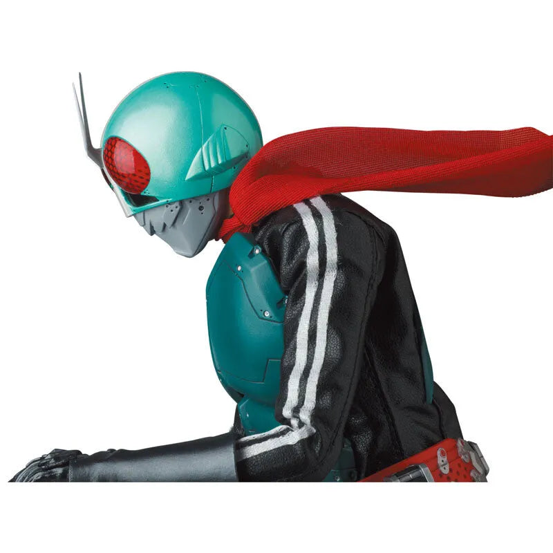 Shin Kamen Rider - Kamen Rider No. 2+1 - Real Action Heroes (No.792) - 1/6 (Medicom Toy)ㅤ – Medicom Toy – ActionFigure Brasil