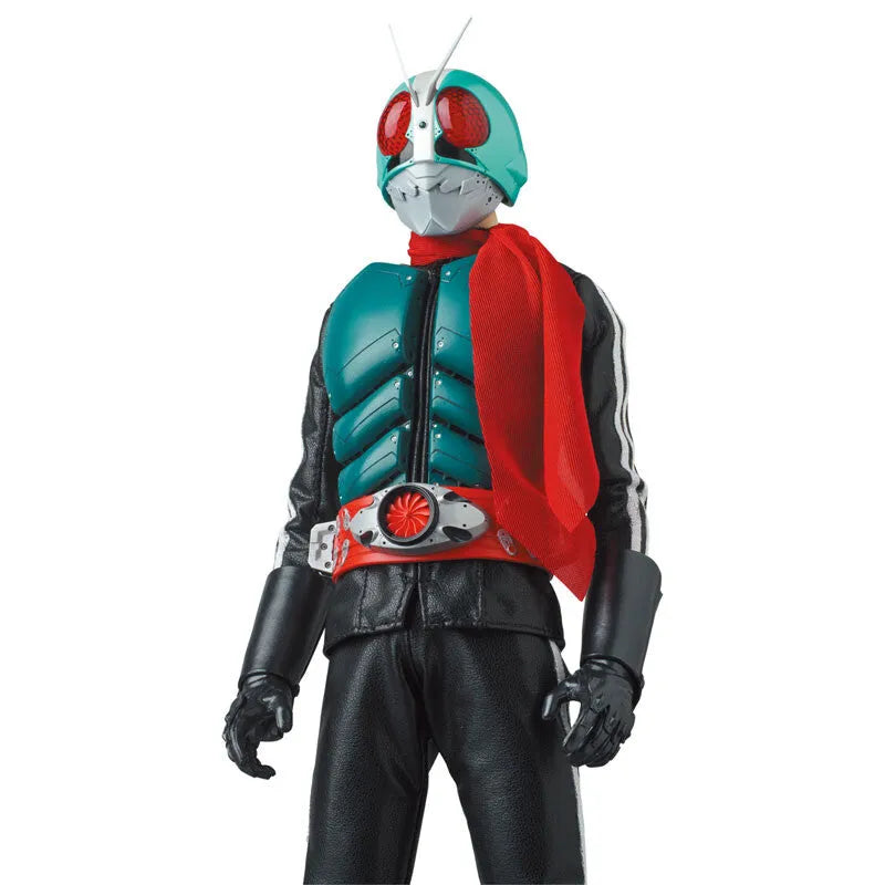 Shin Kamen Rider - Kamen Rider No. 2+1 - Real Action Heroes (No.792) - 1/6 (Medicom Toy)ㅤ – Medicom Toy – ActionFigure Brasil