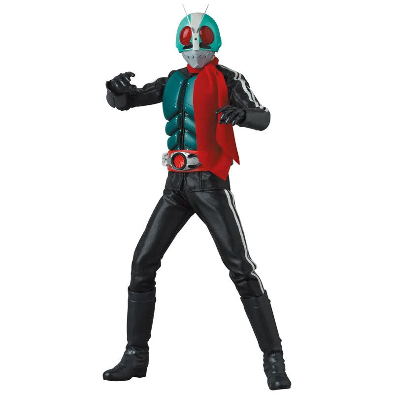Shin Kamen Rider - Kamen Rider No. 2+1 - Real Action Heroes (No.792) - 1/6 (Medicom Toy)ㅤ – Medicom Toy – ActionFigure Brasil