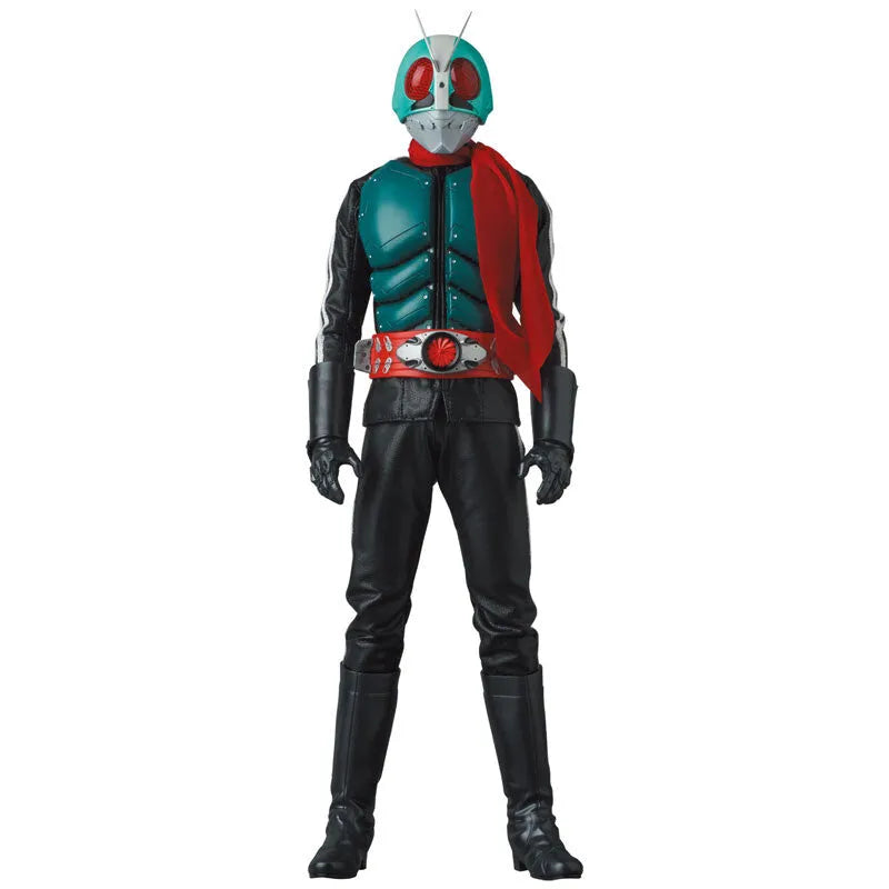 Shin Kamen Rider - Kamen Rider No. 2+1 - Real Action Heroes (No.792) - 1/6 (Medicom Toy)ㅤ – Medicom Toy – ActionFigure Brasil