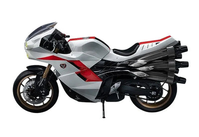 Shin Kamen Rider - Modified Cyclone for Kamen Rider No. 2 (Threezero)ㅤ – ThreeZero – ActionFigure Brasil