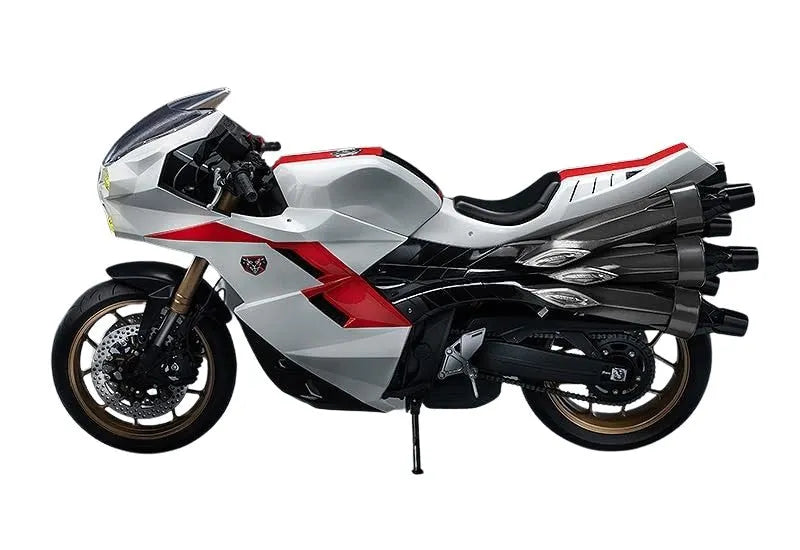 Shin Kamen Rider - Modified Cyclone for Kamen Rider No. 2 (Threezero)ㅤ – ThreeZero – ActionFigure Brasil