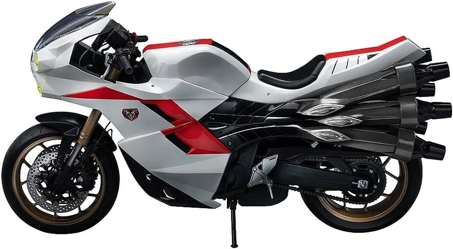 Shin Kamen Rider - Modified Cyclone for Kamen Rider No. 2 (Threezero)ㅤ – ThreeZero – ActionFigure Brasil