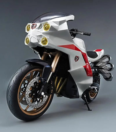 Shin Kamen Rider - Modified Cyclone for Kamen Rider No. 2 (Threezero)ㅤ – ThreeZero – ActionFigure Brasil — ambientada