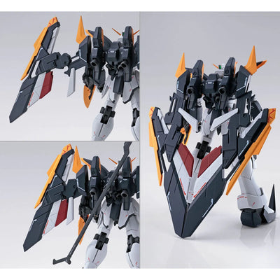 Shin Kidou Senki Gundam W ENDLESS WALTZ: Haisha-tachi no Eikou - XXXG-01D Gundam Deathscythe - MG - 1/100 - Rousette Equipment (Bandai Spirits) [Shop Exclusive]ㅤ – Bandai Spirits – ActionFigureBrasil — com base expositora