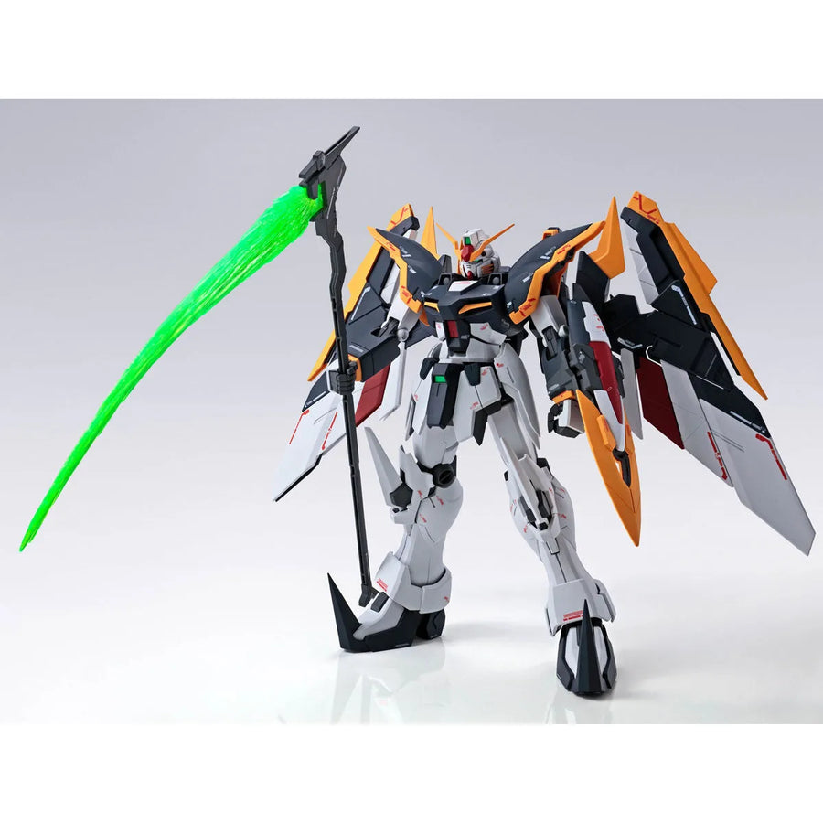 Shin Kidou Senki Gundam W ENDLESS WALTZ: Haisha-tachi no Eikou - XXXG-01D Gundam Deathscythe - MG - 1/100 - Rousette Equipment (Bandai Spirits) [Shop Exclusive]ㅤ – Bandai Spirits – ActionFigureBrasil