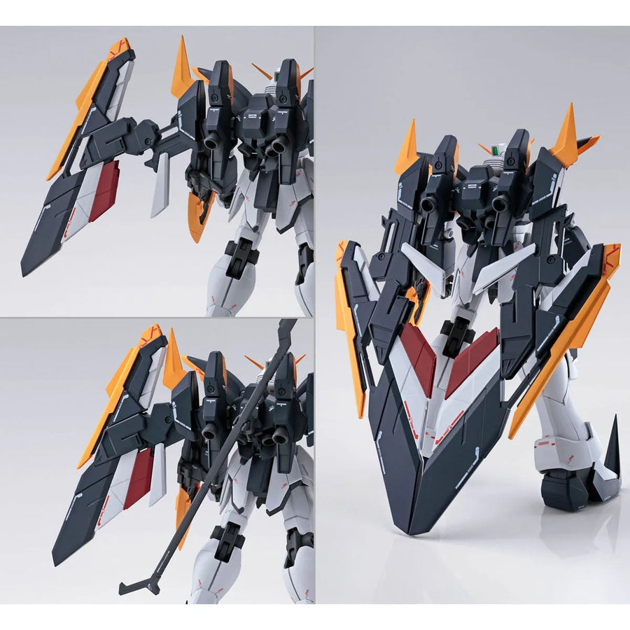 Shin Kidou Senki Gundam W ENDLESS WALTZ: Haisha-tachi no Eikou - XXXG-01D Gundam Deathscythe - MG - 1/100 - Rousette Equipment (Bandai Spirits) [Shop Exclusive]ㅤ – Bandai Spirits – ActionFigure Brasil
