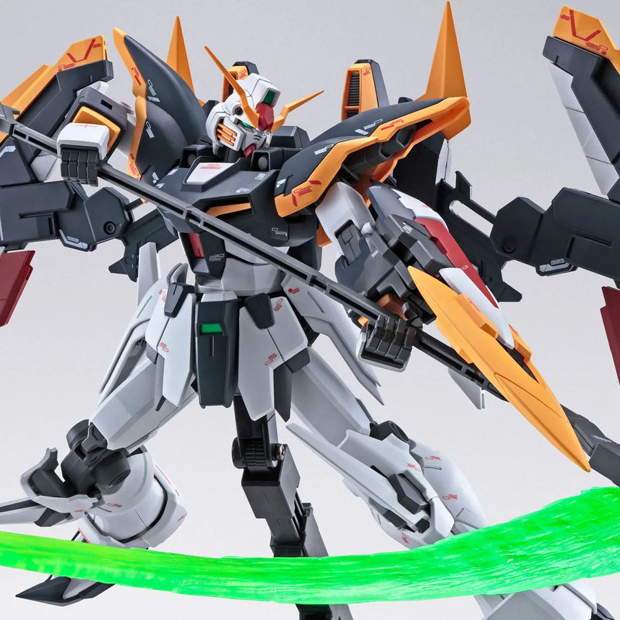Shin Kidou Senki Gundam W ENDLESS WALTZ: Haisha-tachi no Eikou - XXXG-01D Gundam Deathscythe - MG - 1/100 - Rousette Equipment (Bandai Spirits) [Shop Exclusive]ㅤ – Bandai Spirits – ActionFigure Brasil