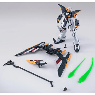 Shin Kidou Senki Gundam W ENDLESS WALTZ: Haisha-tachi no Eikou - XXXG-01D Gundam Deathscythe - MG - 1/100 - Rousette Equipment (Bandai Spirits) [Shop Exclusive]ㅤ – Bandai Spirits – ActionFigureBrasil — iluminação de estúdio