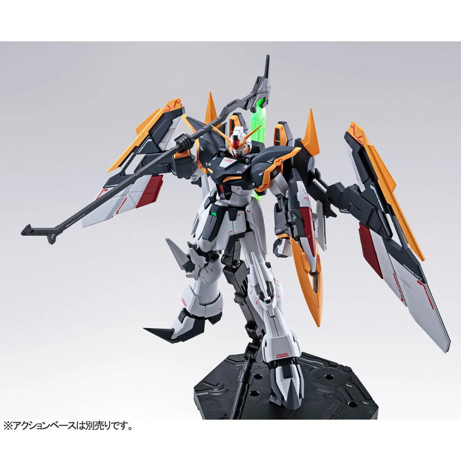 Shin Kidou Senki Gundam W ENDLESS WALTZ: Haisha-tachi no Eikou - XXXG-01D Gundam Deathscythe - MG - 1/100 - Rousette Equipment (Bandai Spirits) [Shop Exclusive]ㅤ – Bandai Spirits – ActionFigure Brasil