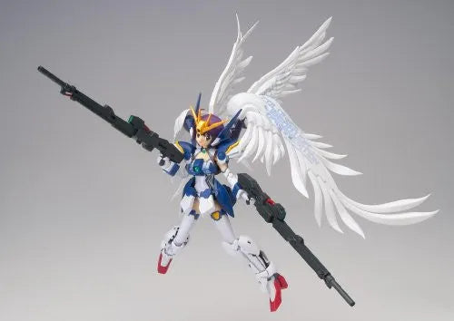 Shin Kidou Senki Gundam Wing Endless Waltz - XXXG-00W0 Wing Gundam Zero Custom - A.G.P. - MS Girl (Bandai)ㅤ – Bandai – ActionFigureBrasil