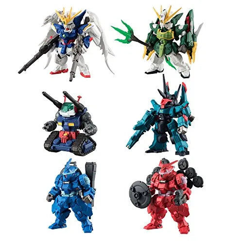 Shin Kidou Senki Gundam Wing Endless Waltz - XXXG-00W0 Wing Gundam Zero Custom - Bandai Shokugan - Candy Toy - FW Gundam Converge #11 (Bandai)ㅤ – Bandai As Manufacturer – ActionFigure Brasil