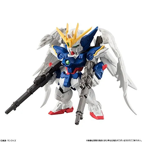 Shin Kidou Senki Gundam Wing Endless Waltz - XXXG-00W0 Wing Gundam Zero Custom - Bandai Shokugan - Candy Toy - FW Gundam Converge #11 (Bandai)ㅤ – Bandai As Manufacturer – ActionFigure Brasil