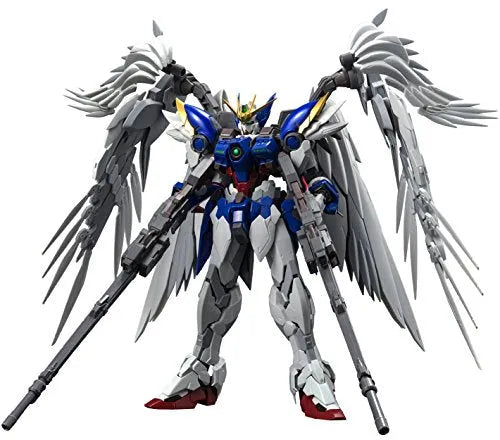 Shin Kidou Senki Gundam Wing Endless Waltz - XXXG-00W0 Wing Gundam Zero Custom - Hi-Resolution Model - 1/100 (Bandai)ㅤ – Bandai As Manufacturer – ActionFigure Brasil