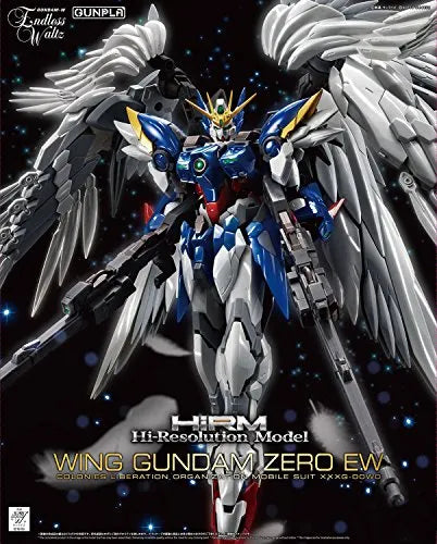 Shin Kidou Senki Gundam Wing Endless Waltz - XXXG-00W0 Wing Gundam Zero Custom - Hi-Resolution Model - 1/100 (Bandai)ㅤ – Bandai As Manufacturer – ActionFigure Brasil