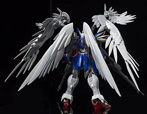 Shin Kidou Senki Gundam Wing Endless Waltz - XXXG-00W0 Wing Gundam Zero Custom - Hi-Resolution Model - 1/100 (Bandai)ㅤ – Bandai As Manufacturer – ActionFigure Brasil