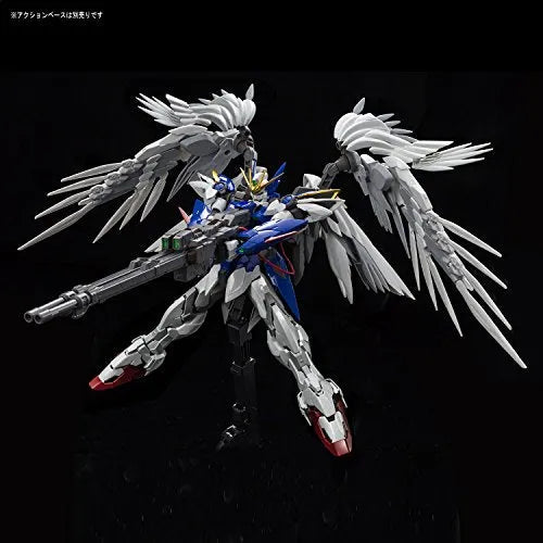 Shin Kidou Senki Gundam Wing Endless Waltz - XXXG-00W0 Wing Gundam Zero Custom - Hi-Resolution Model - 1/100 (Bandai)ㅤ – Bandai As Manufacturer – ActionFigure Brasil