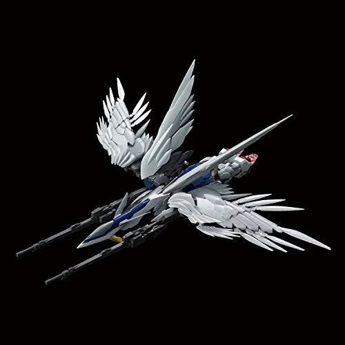 Shin Kidou Senki Gundam Wing Endless Waltz - XXXG-00W0 Wing Gundam Zero Custom - Hi-Resolution Model - 1/100 (Bandai)ㅤ – Bandai As Manufacturer – ActionFigure Brasil