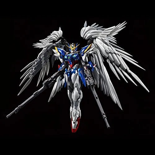 Shin Kidou Senki Gundam Wing Endless Waltz - XXXG-00W0 Wing Gundam Zero Custom - Hi-Resolution Model - 1/100 (Bandai)ㅤ – Bandai As Manufacturer – ActionFigure Brasil