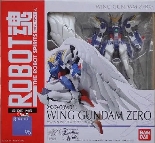 Shin Kidou Senki Gundam Wing Endless Waltz - XXXG-00W0 Wing Gundam Zero Custom - Robot Damashii - Robot Damashii <Side MS> (Bandai)ㅤ – Bandai – ActionFigureBrasil