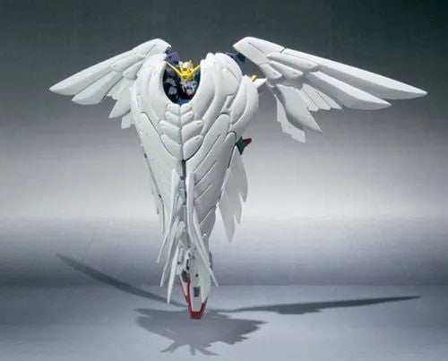 Shin Kidou Senki Gundam Wing Endless Waltz - XXXG-00W0 Wing Gundam Zero Custom - Robot Damashii - Robot Damashii <Side MS> (Bandai)ㅤ – Bandai – ActionFigureBrasil