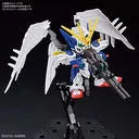 Shin Kidou Senki Gundam Wing Endless Waltz - XXXG-00W0 Wing Gundam Zero Custom - SD Gundam Cross Silhouette (Bandai Spirits)ㅤ – Bandai Spirits As Manufacturer – ActionFigureBrasil — ângulo diferente