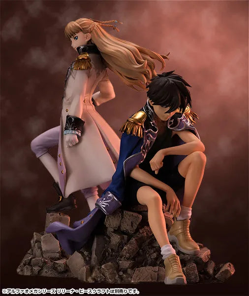 Shin Kidou Senki Gundam Wing Heero Yuy - 1/8 (Alpha x Omega)ㅤ – Alpha x Omega – ActionFigure Brasil