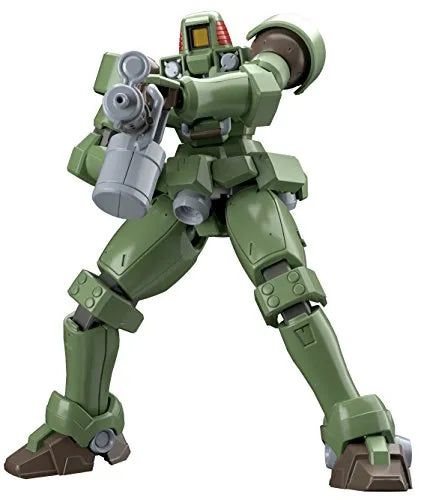 Shin Kidou Senki Gundam Wing - OZ-06MS Leo Ground Type - HGAC - 1/144 (Bandai)ㅤ – Bandai As Manufacturer – ActionFigure Brasil