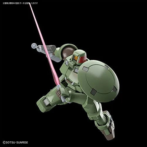 Shin Kidou Senki Gundam Wing - OZ-06MS Leo Ground Type - HGAC - 1/144 (Bandai)ㅤ – Bandai As Manufacturer – ActionFigure Brasil