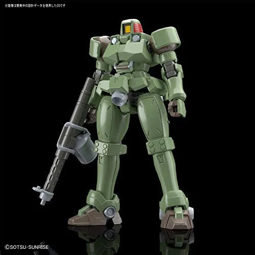 Shin Kidou Senki Gundam Wing - OZ-06MS Leo Ground Type - HGAC - 1/144 (Bandai)ㅤ – Bandai As Manufacturer – ActionFigure Brasil