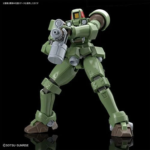 Shin Kidou Senki Gundam Wing - OZ-06MS Leo Ground Type - HGAC - 1/144 (Bandai)ㅤ – Bandai As Manufacturer – ActionFigure Brasil
