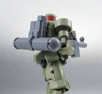 Shin Kidou Senki Gundam Wing - OZ-06MS Leo Ground Type - Robot Damashii - <Side MS>, Space Equipment (Bandai)ㅤ – Bandai – ActionFigureBrasil — ângulo diferente