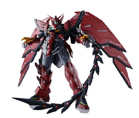 Shin Kidou Senki Gundam Wing - OZ-13MS Gundam Epyon - Metal Robot Damashii - Robot Damashii - Robot Damashii <Side MS> (Bandai Spirits) [Shop Exclusive]ㅤ – Bandai Spirits – ActionFigureBrasil