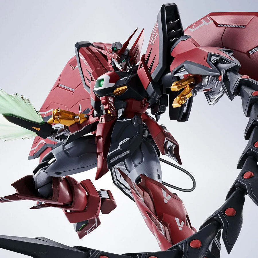 Shin Kidou Senki Gundam Wing - OZ-13MS Gundam Epyon - Metal Robot Damashii - Robot Damashii - Robot Damashii <Side MS> (Bandai Spirits) [Shop Exclusive]ㅤ – Bandai Spirits – ActionFigureBrasil