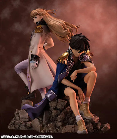 Shin Kidou Senki Gundam Wing Relena Peacecraft - 1/8 (Alpha x Omega)ㅤ – Alpha x Omega – ActionFigure Brasil — embalagem